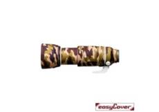 EasyCover protection objectif Sony FE 100-400mm F4.5-5.6 GM OSS camouflage marron