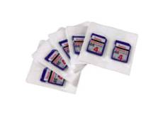 Hama 5 Pochettes autoadhésives pour cartes SD