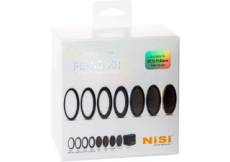 Kit NiSi SWIFT Filtres ND FS ND8 (3 Stops) + ND64 (6 Stops) + ND1000 (10 Stops) 67mm à 82mm