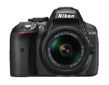 Nikon D5300 AF-P 18-55 + AF-P 70-300 VR Reflex numérique Noir