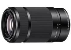 SONY E 55-210 mm f/4.5-6.3 noir monture Sony E objectif photo hybride