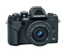 Appareil photo hybride Olympus OM-D E-M10 Mark IV noir + ED 14-42mm f/3.5-5.6 EZ MSC Pancake noir