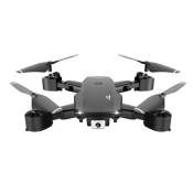 Drone S600 2.4G WIFI FPV Caméra unique 4K Pliable-noir