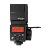 Flash V350F pour Fujifilm + batterie + chargeur