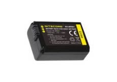 Nitecore NC-BP001 batterie pour Sony NP-FW50 1030mAh