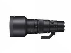 Objectif à Focale fixe Sigma Global Vision DG DN OS 500 mm s/5.6 Noir pour Monture Sony FE