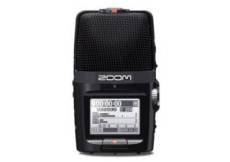 ZOOM H2n micro enregistreur portatif 2 et 4 pistes