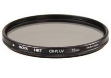 HOYA filtre polarisant circulaire UV HRT 72 mm
