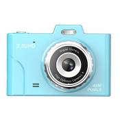 LINFE Appareil photo numérique HD Dual Camera 48M - Bleu