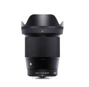 Objectif hybride Sigma 16mm f/1.4 DC DN Contemporary pour Canon EF-M
