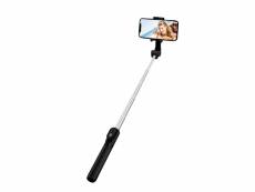 Perche selfie sans-fil bluetooth avec fonction trépied rotatif à 360° linq noir ZP9903