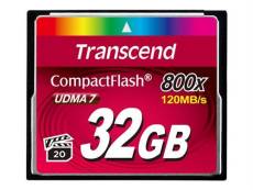 Transcend - Carte mémoire flash - 32 Go - 800x - CompactFlash