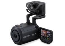 Zoom Q8n-4K caméra 4K avec 4 pistes d'enregistrement audio