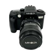 Appareil photo argentique Minolta Dynax 60 Date 28-85 mm f3.5-4.5 AF Zoom Noir Reconditionné