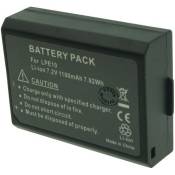 Batterie pour CANON EOS 1100D - Otech