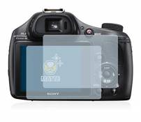 Brotect Protection Ecran Anti-Reflet Compatible avec Sony Cyber-Shot DSC-HX400V (2 Pièces) - Film Mat