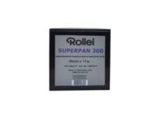 Rollei Superpan 200 film noir & blanc 35mm x 17m