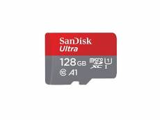 Sandisk 128gb ultra microsdxc 140mbs+adapt 2pack SDSQUAB-128G-GN6MT