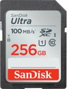 SanDisk Ultra - Carte mémoire flash - 256 Go - UHS-I U1 / Class10 - SDXC UHS-I