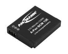 Ansmann A-Pan DMW-BCM 13E Batterie pour appareil photo Remplace laccu dorigine DMW-BCM13E 3.7 V 950 mAh