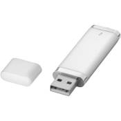 Bullet cle USB platte (2GB) (argent) - UTPF1531