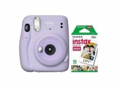 Camera instax mini 11 lilac purple + 10 photo