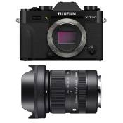 Fujifilm appareil photo hybride x-t30 II noir + sigma 18-50