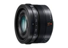 PANASONIC Leica DG Summilux 15 mm f/1.7 ASPH noir objectif photo