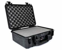 PELI 1450 valise étanche pour caméra, drone et objets fragiles, étanche à l'eau et à la poussière IP67, capacité de15L, fabriqué en Allemagne, avec in