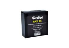 Rollei RPX 25 film noir & blanc 35mm x 30,5m