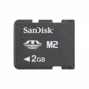 Sandisk SDMSM2 2048 E10 M Memory Stick Micro M2 2 Go