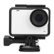 Sjcam Caméra Sport SJ10 Pro Étanche 4K en Temps Réel pour Plongée Sous-Marine - Blanc