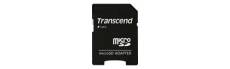 Transcend - Carte mémoire flash (adaptateur microSDHC - SD inclus(e)) - 32 Go - Class 10 - micro SDHC