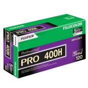 5 films couleur 120 Fujifilm Pro 400 H