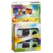 Appareil photo jetable Fujifilm Quicksnap Flash 27P X2 PACK