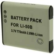 Batterie pour OLYMPUS ZOUGH TG-810 - Otech