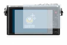 Brotect Protection Ecran Anti-Reflet Compatible avec Panasonic Lumix DMC-GM1 (2 Pièces) - Film Mat