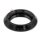 Convertisseur Sony E pour objectifs Leica M