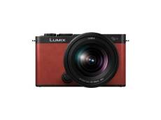 Appareil photo hybride Lumix S9 Rouge + Optique 20-60mm f/3.5-22