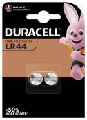 Piles bouton alcalines Duracell LR44