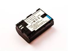 Batterie compatible CAN LP-E6, Li-ion, 7,4V, 1700mAh, 12,6Wh, black