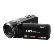 Hdv-Ordro Z8 Hd Numérique 24 Mégapixels Caméscope de Caméra Vidéo, 16 × Zoom Numérique Xjpl094