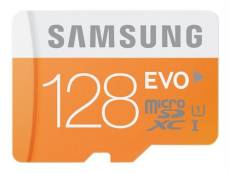 Samsung EVO+ MB-MC128D - carte mémoire flash - 128 Go - microSDXC UHS-I