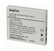 Sanyo batterie DBL-20 AEX