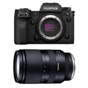 Fujifilm appareil photo hybride x-h2s + tamron 17-70