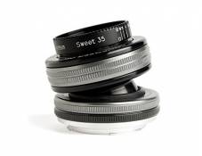 Lensbaby Montre de 3u7 C Composer Pro II avec Aspect Sweet 35 pour Canon EF connecteur Noir