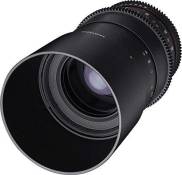 Objectif Zoom SAMYANG pour Sony E 100 mm Macro T3.1 VDSLR Noir