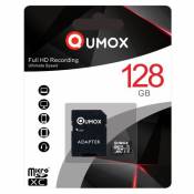Qumox Carte Mémoire micro sd sdhc 128Go TF 128G 128GB classe 10 80Mo/s pour Samsung Huawei Xiaomi portable tablette