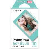 Cartouche Instax Mini avec cadre bleu 10 vues