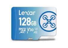 Lexar Carte MicroSD Fly V30 A2 - 128Gb